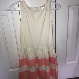 Pink and White dress!